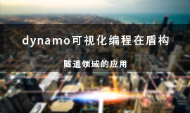 dynamo可视化编程在盾构隧道领域的应用