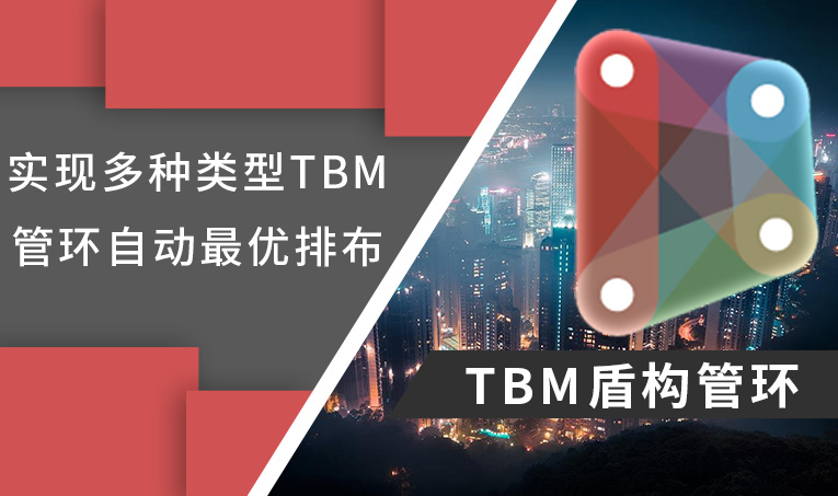 Dynamo实现多种类型TBM盾构管环的自动最优排布