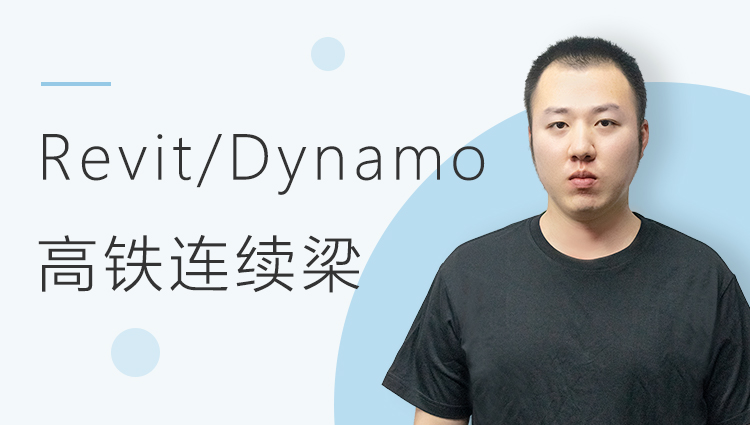 Revit+Dynamo高铁预应力混凝土连续梁建模