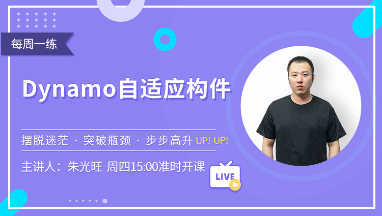 每周一练第47期：Dynamo自适应构件