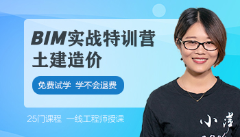 BIM土建工程师训练营（2021版）