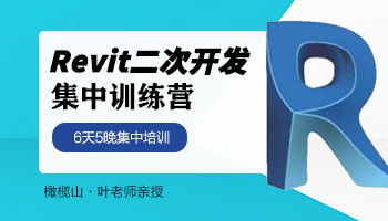 第十四期Revit开发实战训练营