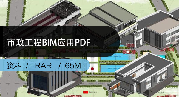 某市政工程BIM应用流程项目设计PDF文档