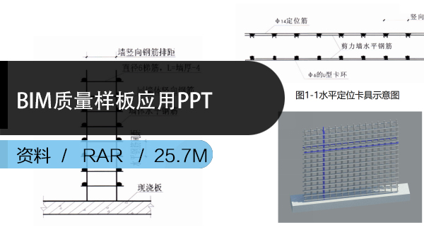 PPT报告：某施工单位BIM质量样板应用