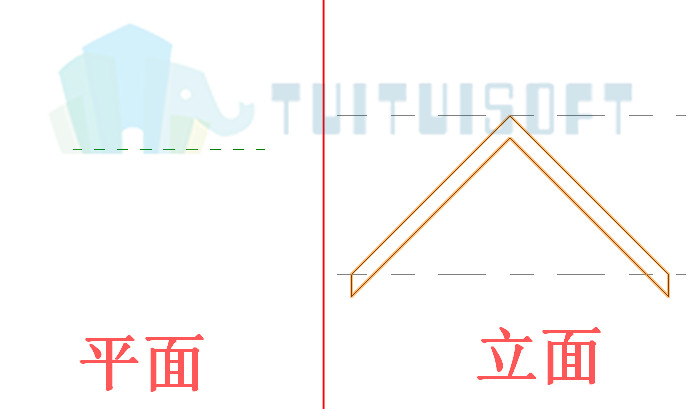 001.jpg 腿腿教学网-Rrevit教程 | Revit屋顶的隐藏功能
