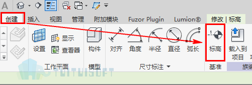 002.png 腿腿教学网-Revit教程 | (知识篇)Revit概念体量创建标高平面