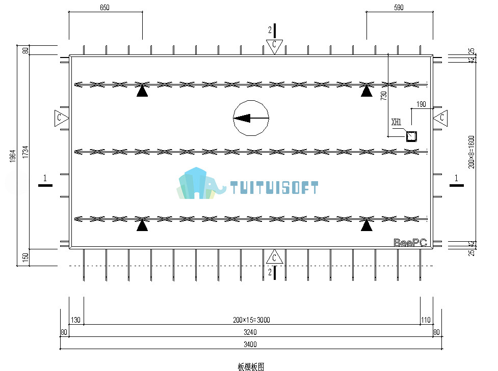 腿腿教学网-BIM软件 | BIM装配式插件for Revit BeePC 导出拆分图
