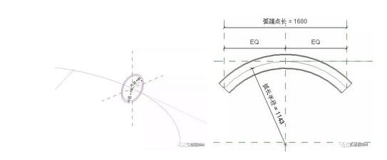 腿腿教学网-Revit教程 | Revit弧形管道建模方法初探