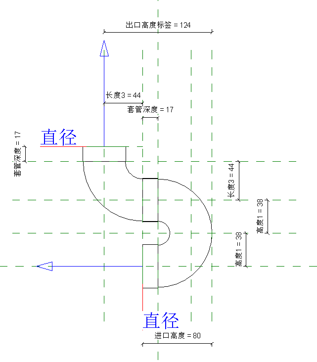 腿腿教学网-Revit教程 | Revit机电设备常用族的绘制详细教程(二)