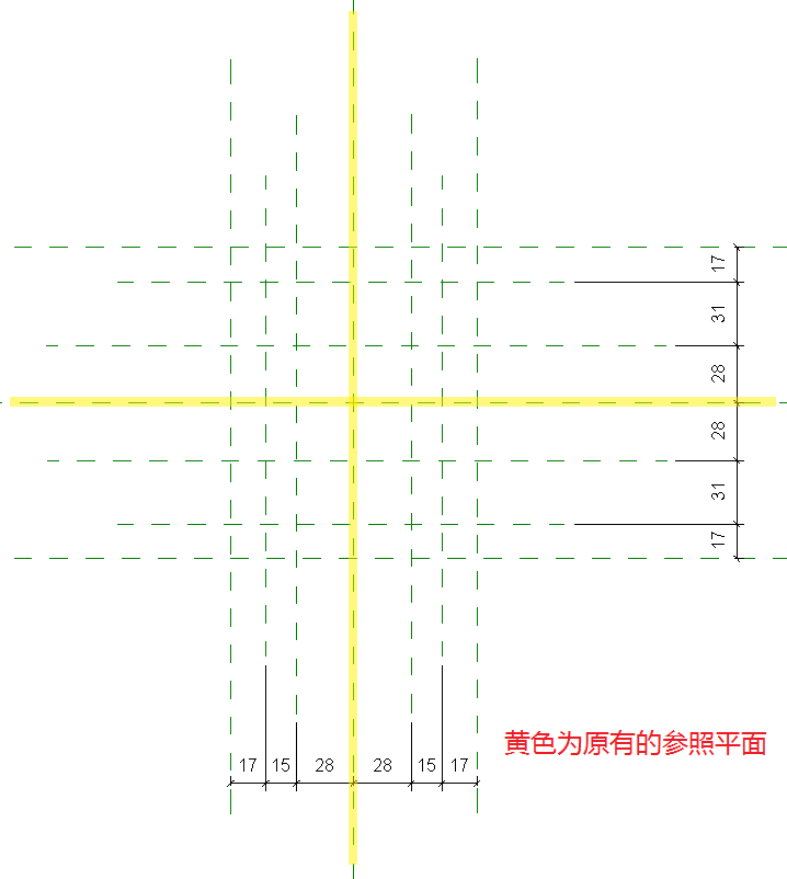 腿腿教学网-Revit教程 | Revit机电设备常用族变径四通绘制教程