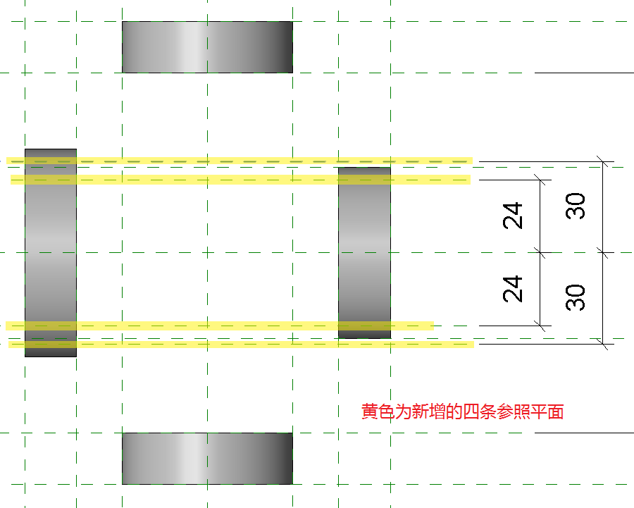 腿腿教学网-Revit教程 | Revit机电设备常用族变径四通绘制教程