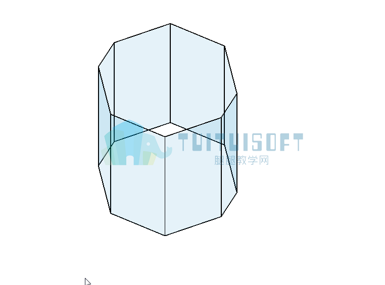 1.png 腿腿教学网-Revit教程 | Revit中用幕墙画弧形幕墙