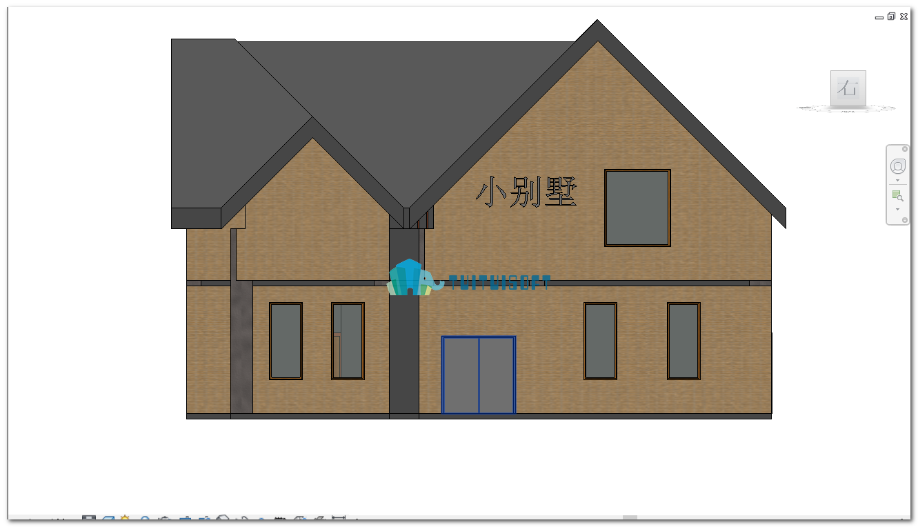 腿腿教学网-Revit教程 | Revit模型文字的创建