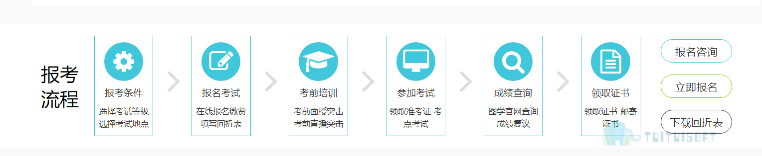 腿腿教学网-BIM考试报名的入口在哪里呢？