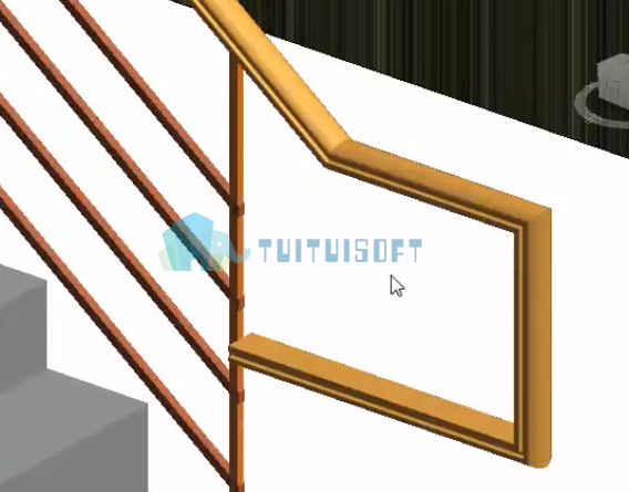腿腿教学网-Revit教程 | Revit如何绘制顶部扶栏轮廓族