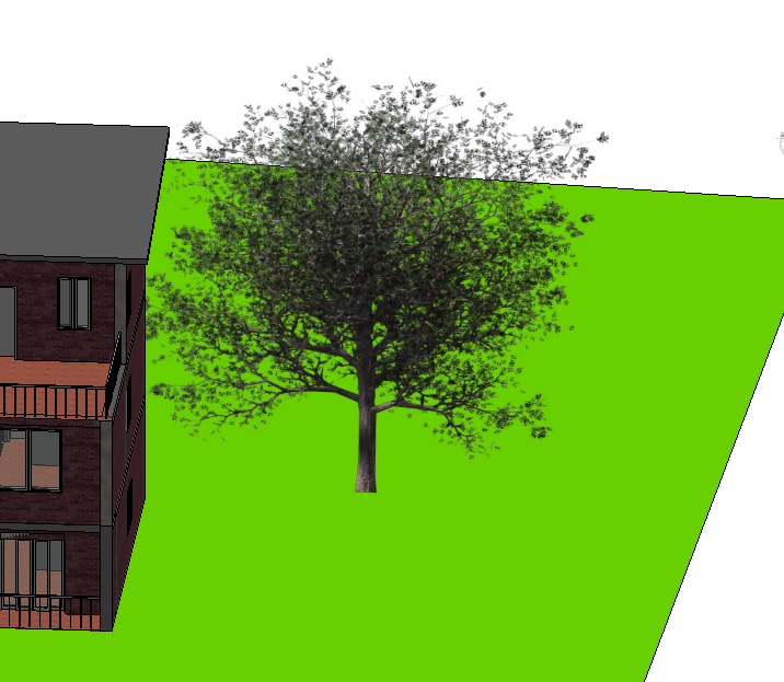 腿腿教学网-Revit教程 | Revit 如何添加植物