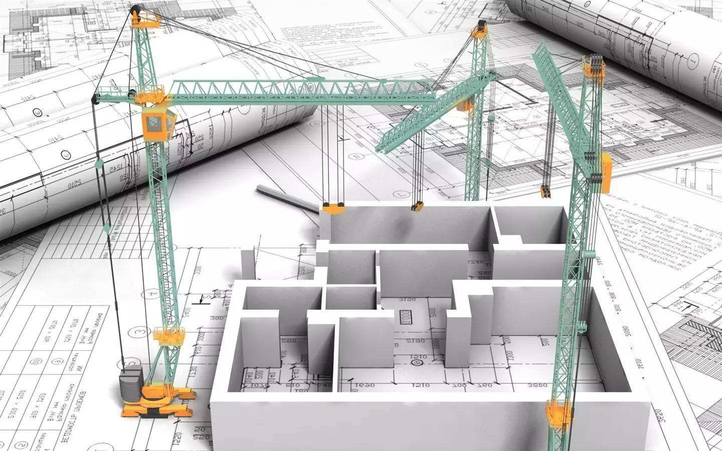 腿腿教学网-BIM模型展示，画一栋楼的步骤有哪些？