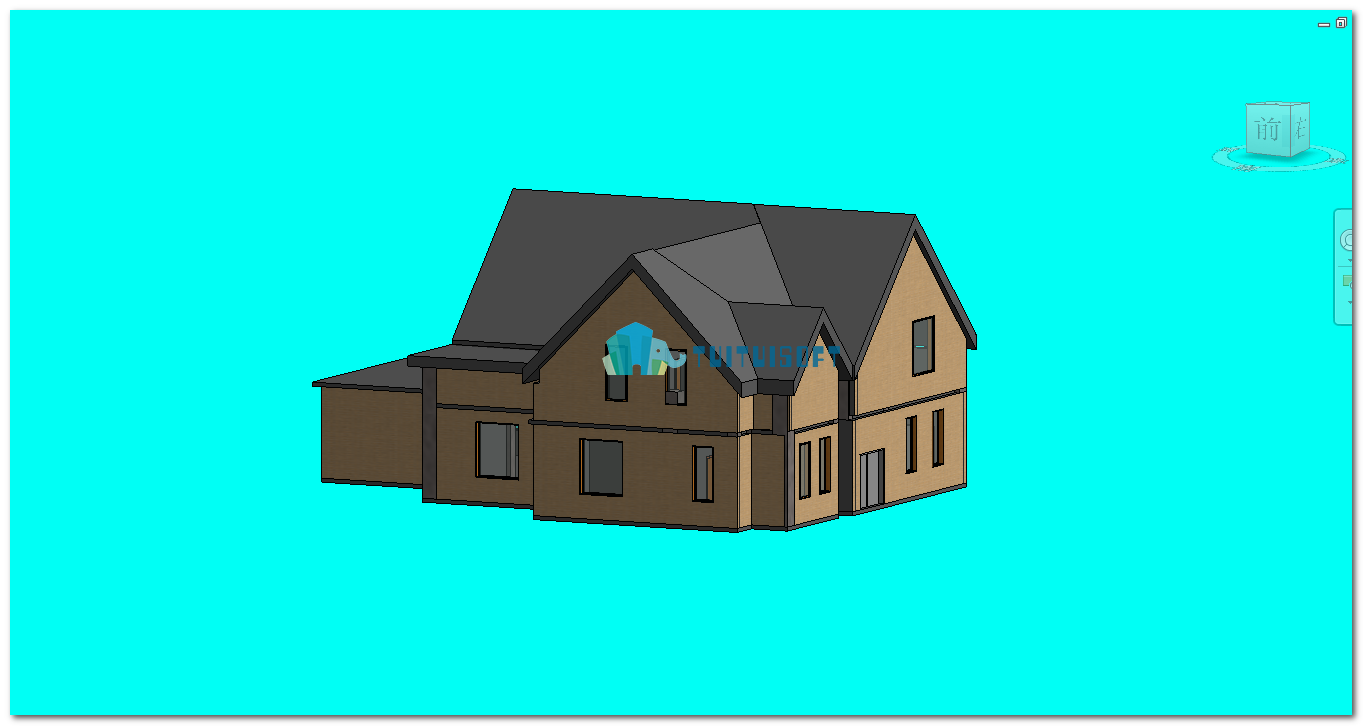 2018-10-15_195818.png 腿腿教学网-Revit教程 | Revit 如何给模型添加背景