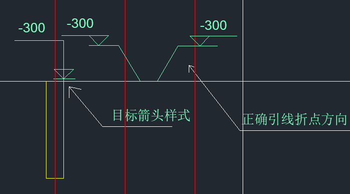 腿腿教学网-Revit教程 | Revit中文版高程点符号（三角形）和引线关系等问题