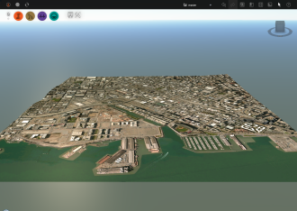 腿腿教学网-BIM教程 | InfraWorks2019关于模型数据解释