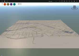 腿腿教学网-BIM教程 | InfraWorks2019关于模型数据解释