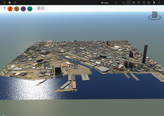腿腿教学网-BIM教程 | InfraWorks2019关于模型数据解释