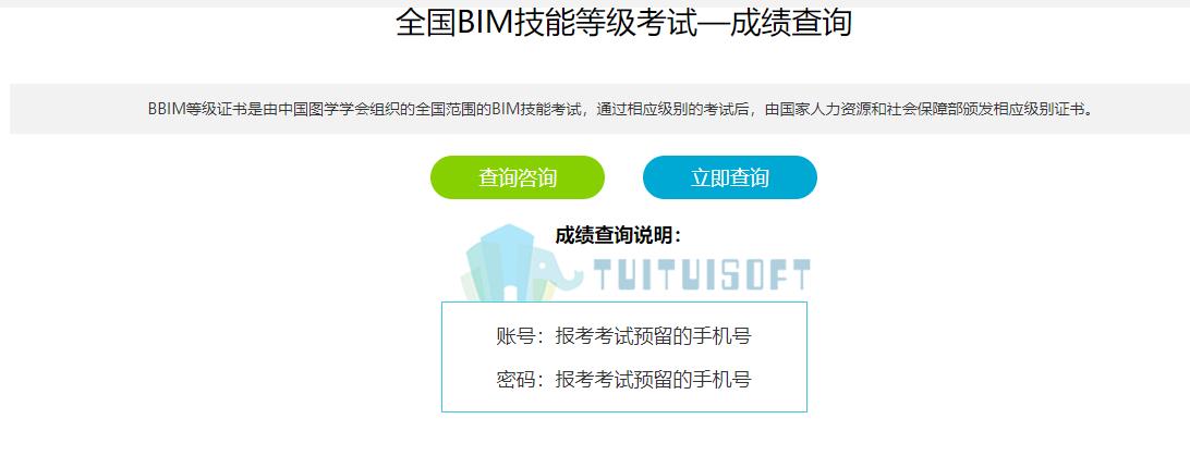 腿腿教学网-bim等级考试的成绩划分为几类？