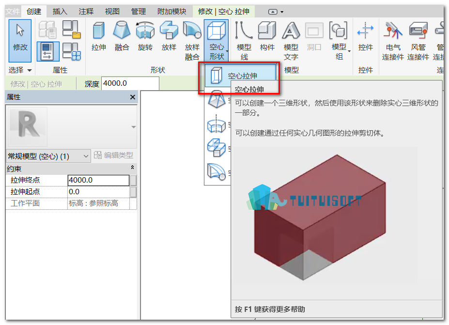 腿腿教学网-BIM教程 | 一个罗马柱的例子让你了解阵列