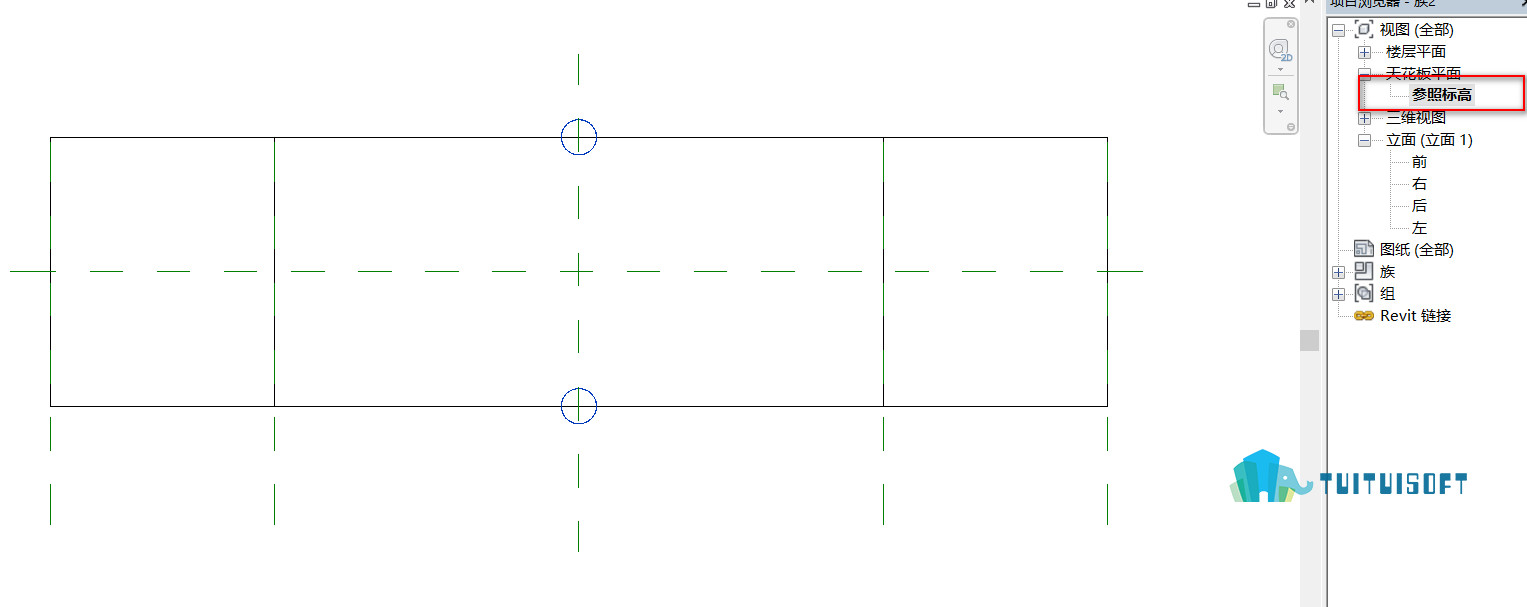 2018-10-25_171023.jpg 腿腿教学网-Revit教程 | Revit U型墩柱的绘制方法