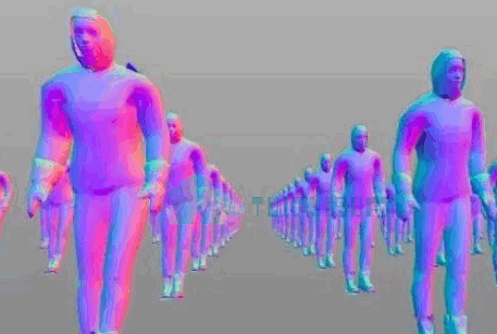 腿腿教学网-Bim模型轻量化处理的工作方法