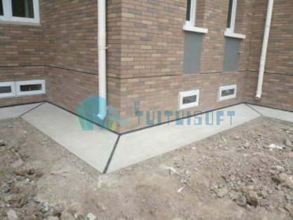 腿腿教学网-Revit教程 | Revit中用楼板创建散水