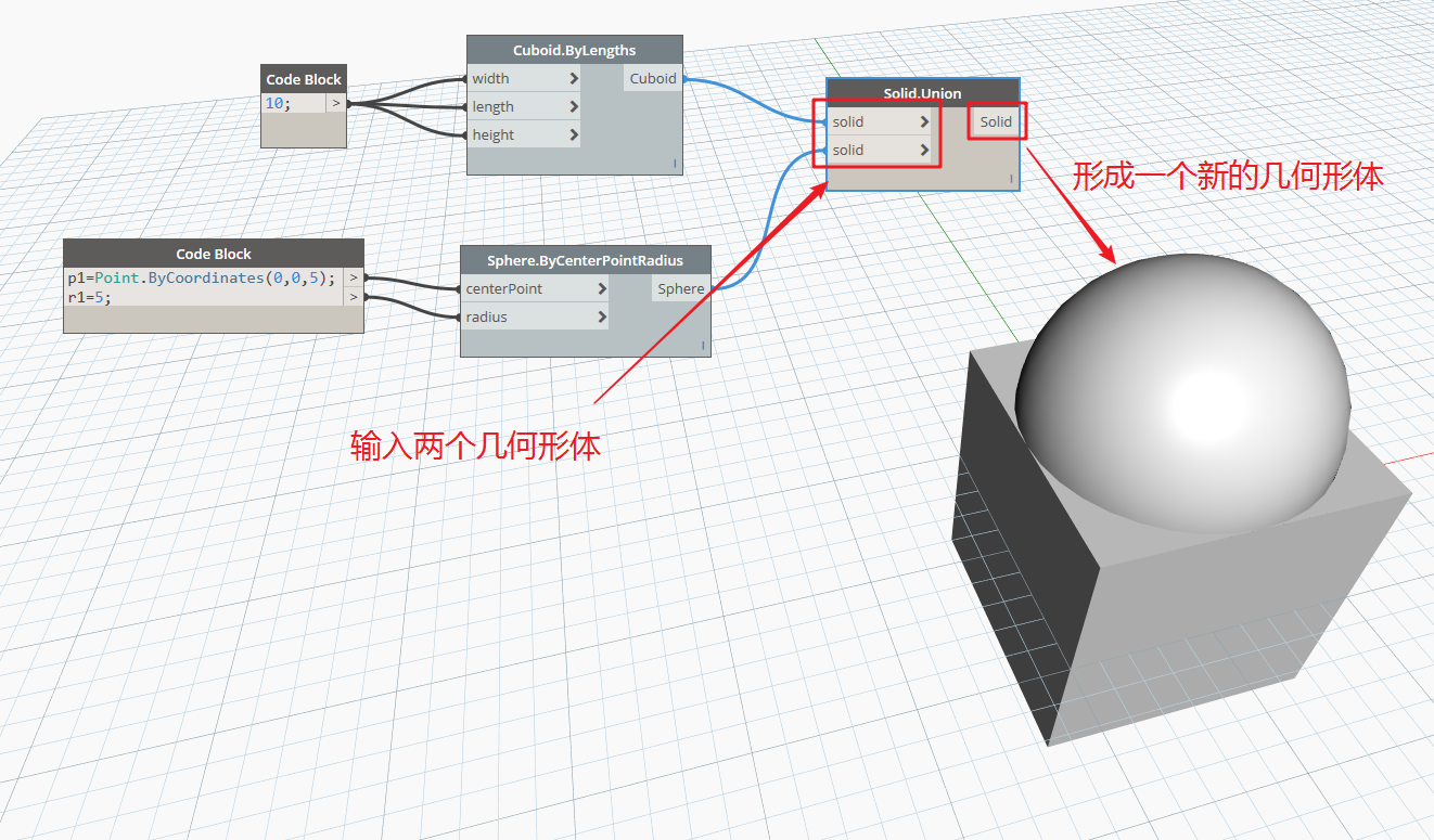 腿腿教学网-Dynamo教程 | Dynamo基础入门常用几何形体的创建与编辑（二）