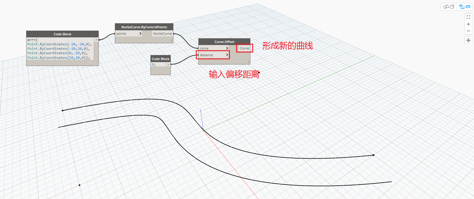 腿腿教学网-Dynamo教程 | Dynamo基础入门篇曲线的创建与编辑（二）