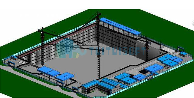 腿腿教学网-创建bim模型流程