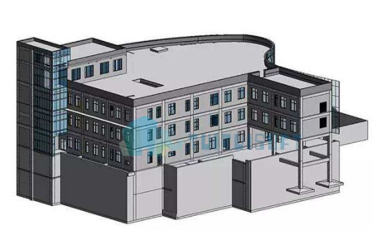 腿腿教学网-创建bim模型流程
