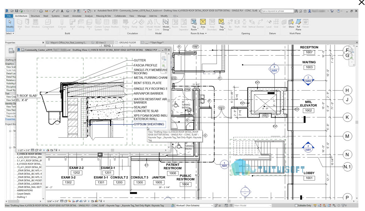 腿腿教学网-BIM软件 | 建筑BIM软件Revit的功能介绍，在哪里可以下载？