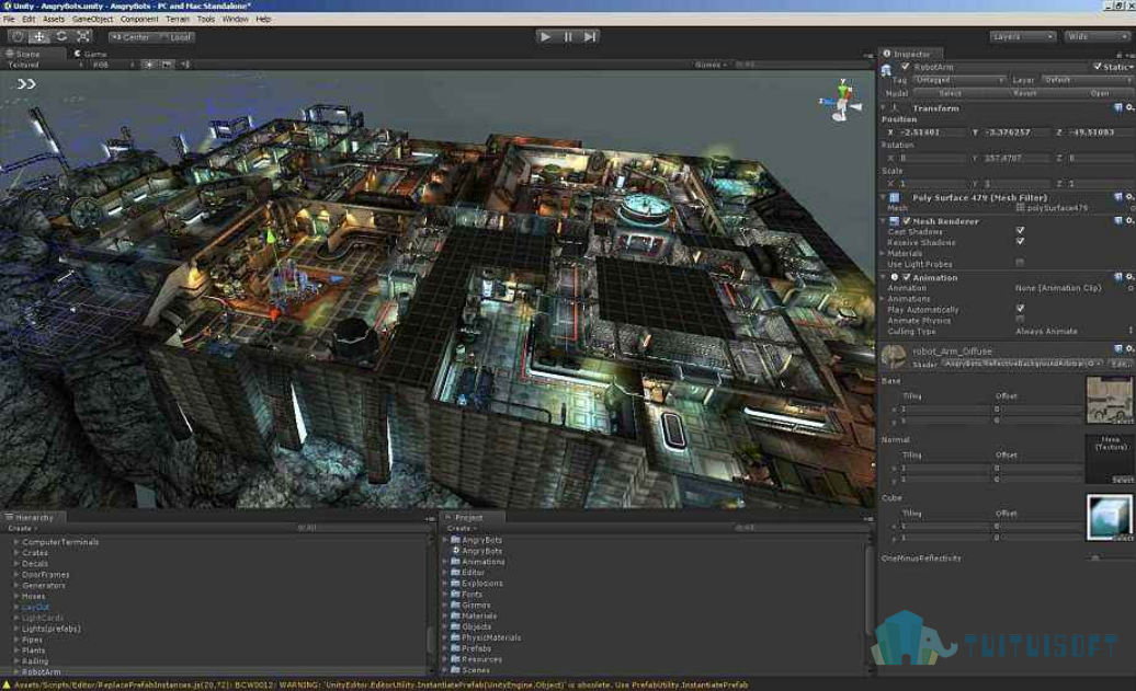 3d模型.png 腿腿教学网-Unity 3D BIM模型是什么