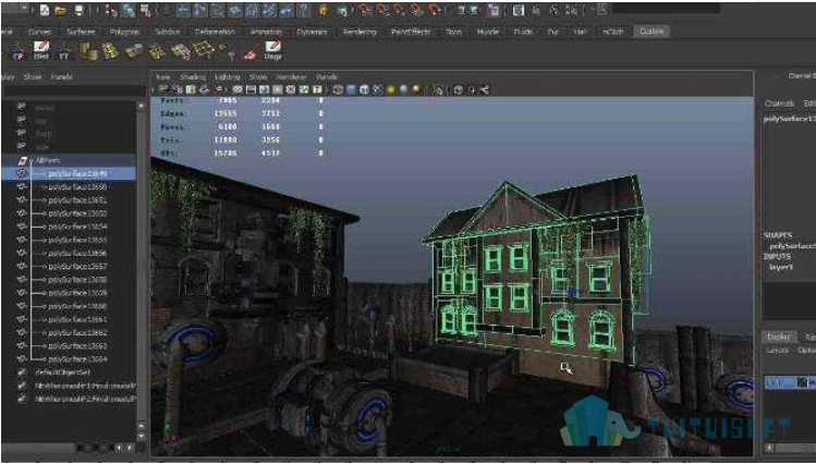 2.png 腿腿教学网-Unity 3D BIM模型是什么