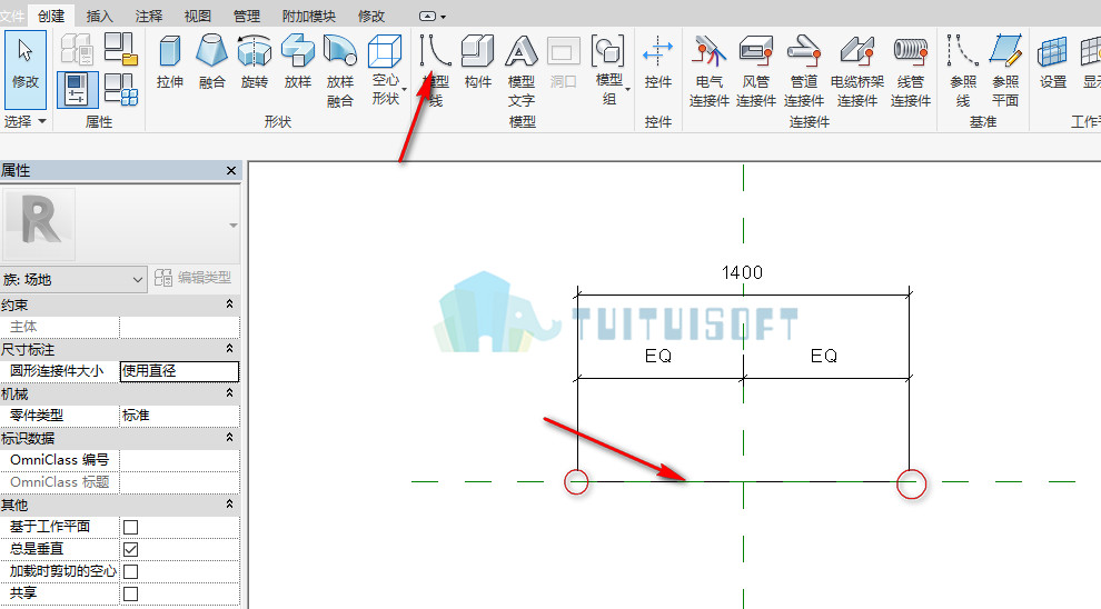 2018-10-29_201519.jpg 腿腿教学网-Revit教程| Revit中创建参数化正多边形