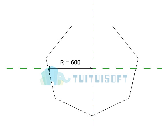 2018-10-29_204935.jpg 腿腿教学网-Revit教程| Revit中创建参数化正多边形