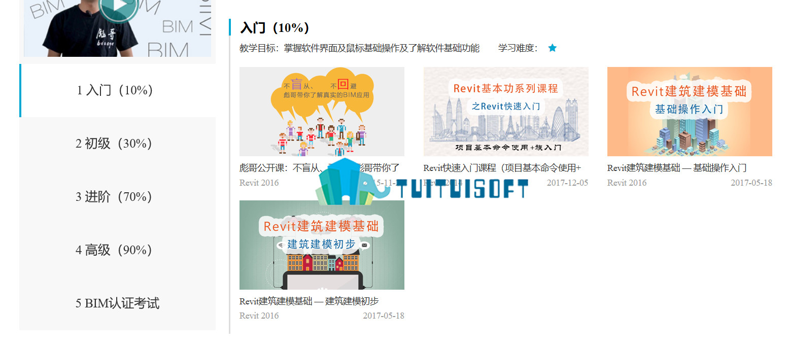 2018-11-01_114656.jpg 腿腿教学网-BIM软件视频在哪里可以看?