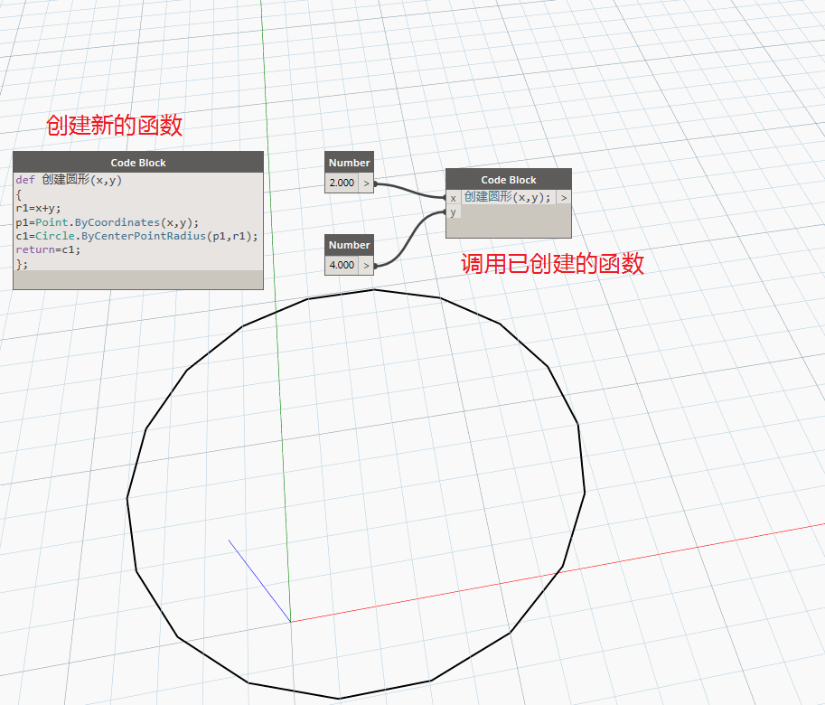 腿腿教学网-Dynamo教程 | Dynamo基础入门篇之 Code Block 的使用(二)