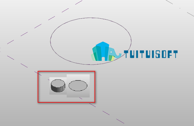 腿腿教学网-Revit教程| Revit体量环境中模型线与参照线的区别