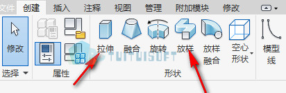 腿腿教学网-Revit教程| Revit中如何利用幕墙来制作带玻璃的栏杆扶手