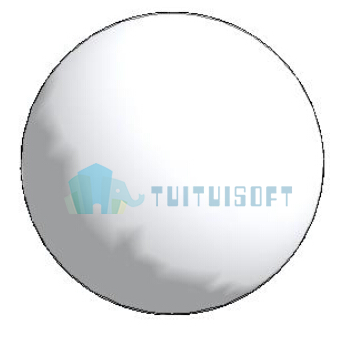 869_151214103515_1.png 腿腿教学网-Revit教程| Revit中如何利用体量创建球体,半球体,椭球体