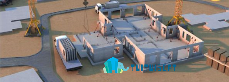 腿腿教学网-BIM技术与装配式建筑设计的应用