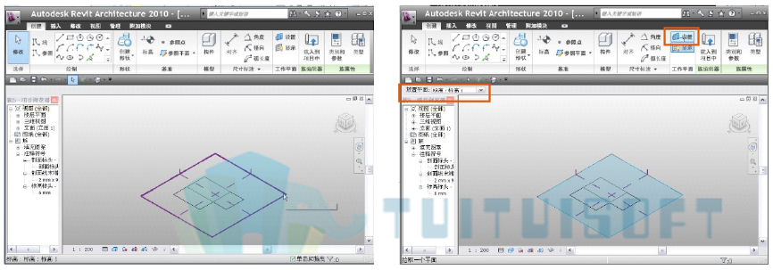 腿腿教学网-哪里有免费的BIM体量教程 