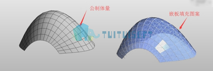 腿腿教学网-Revit中体量创建的族样板该如何选择？