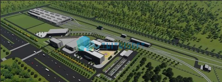 腿腿教学网-带你了解地铁站bim模型