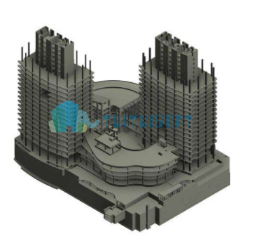 腿腿教学网-bim模型几何信息关系